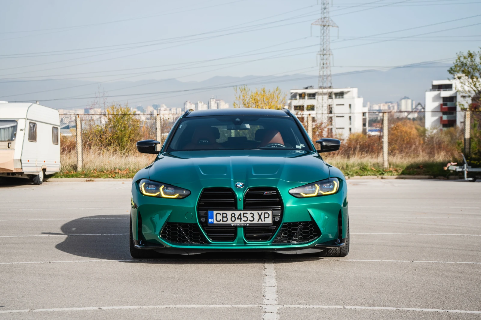 BMW M3 Competition xDrive Touring Stage 3, снимка 2 - Автомобили и джипове - 53743170