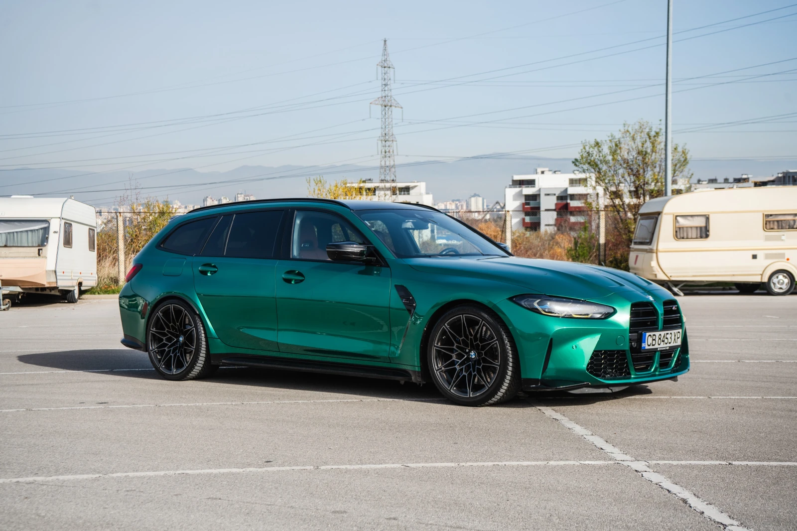 BMW M3 Competition xDrive Touring Stage 3, снимка 9 - Автомобили и джипове - 53743170