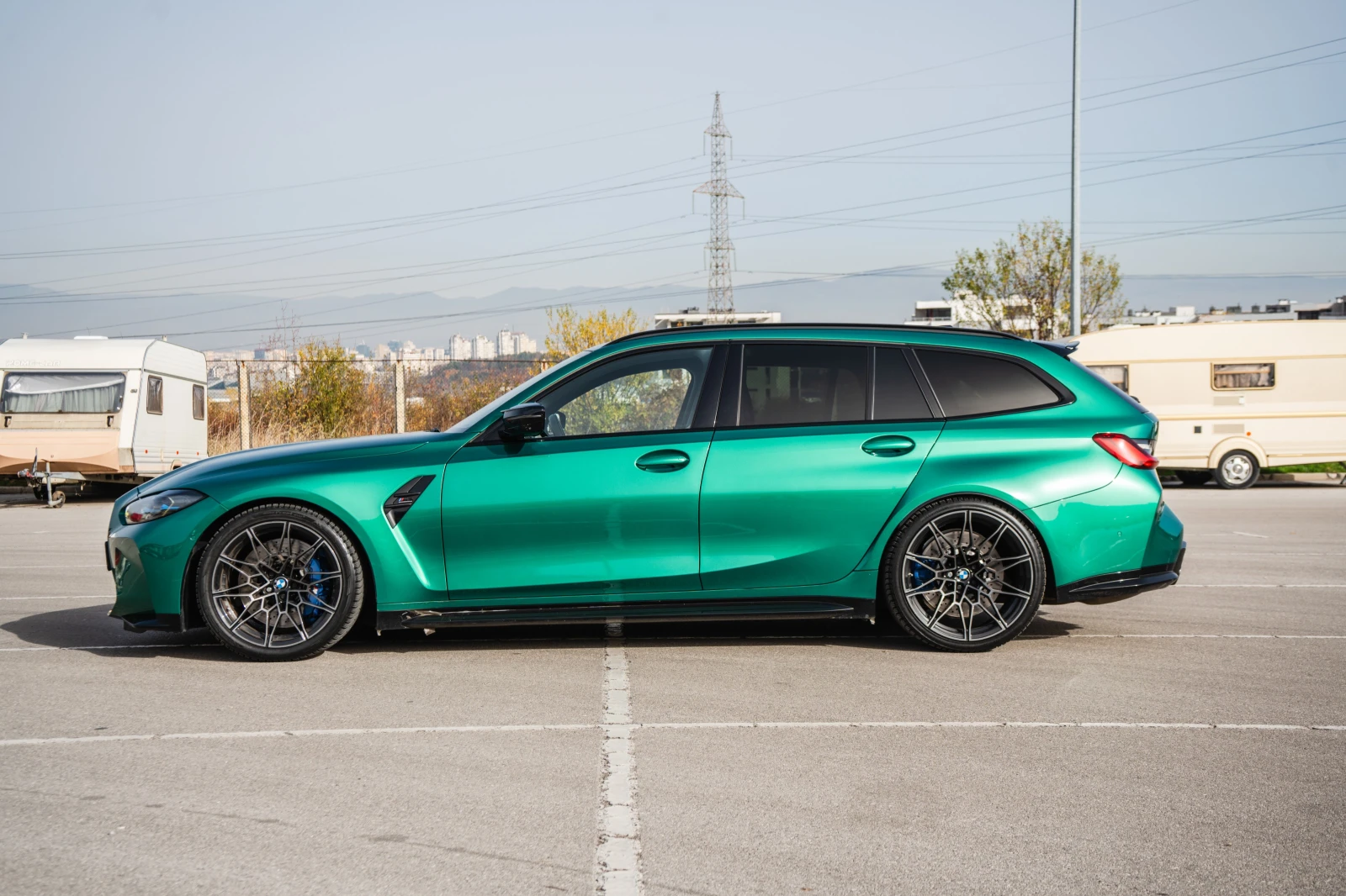 BMW M3 Competition xDrive Touring Stage 3, снимка 4 - Автомобили и джипове - 53743170