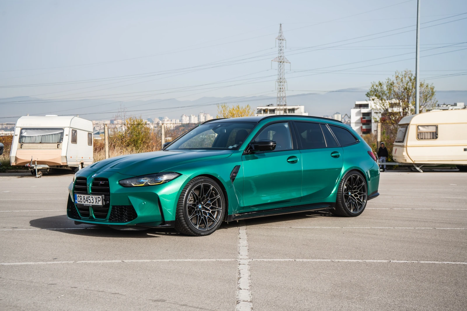 BMW M3 Competition xDrive Touring Stage 3, снимка 3 - Автомобили и джипове - 53743170