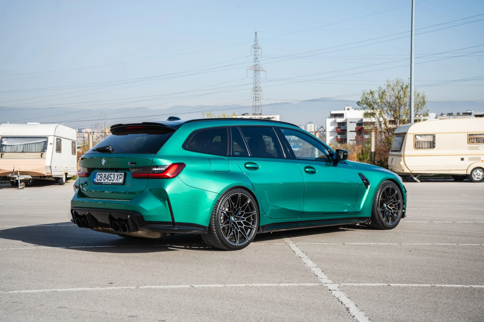 BMW M3 Competition xDrive Touring Stage 3, снимка 8 - Автомобили и джипове - 53743170