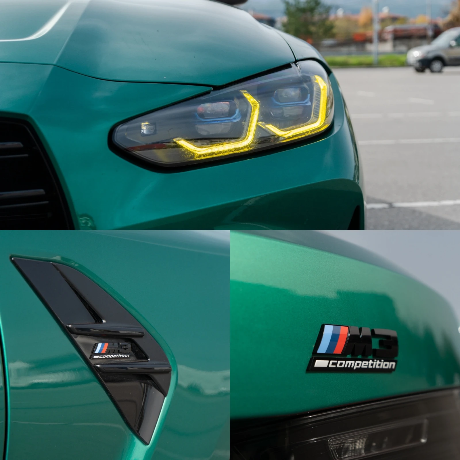 BMW M3 Competition xDrive Touring Stage 3, снимка 16 - Автомобили и джипове - 53743170