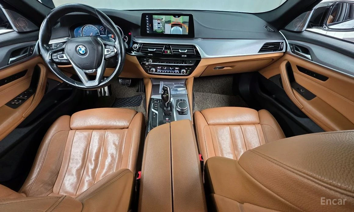 BMW 520, снимка 7 - Автомобили и джипове - 53761060