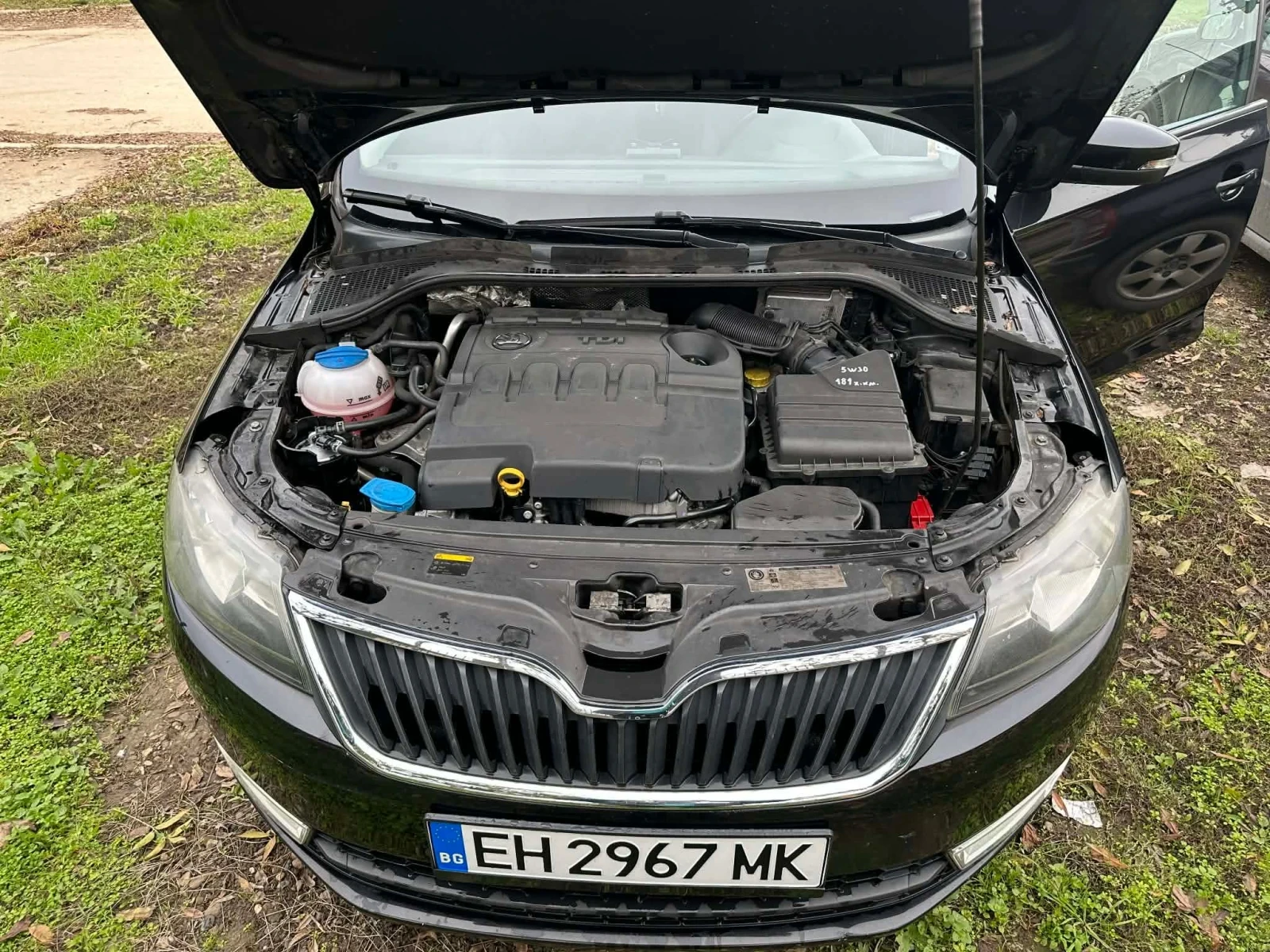 Skoda Rapid, снимка 6 - Автомобили и джипове - 53805203
