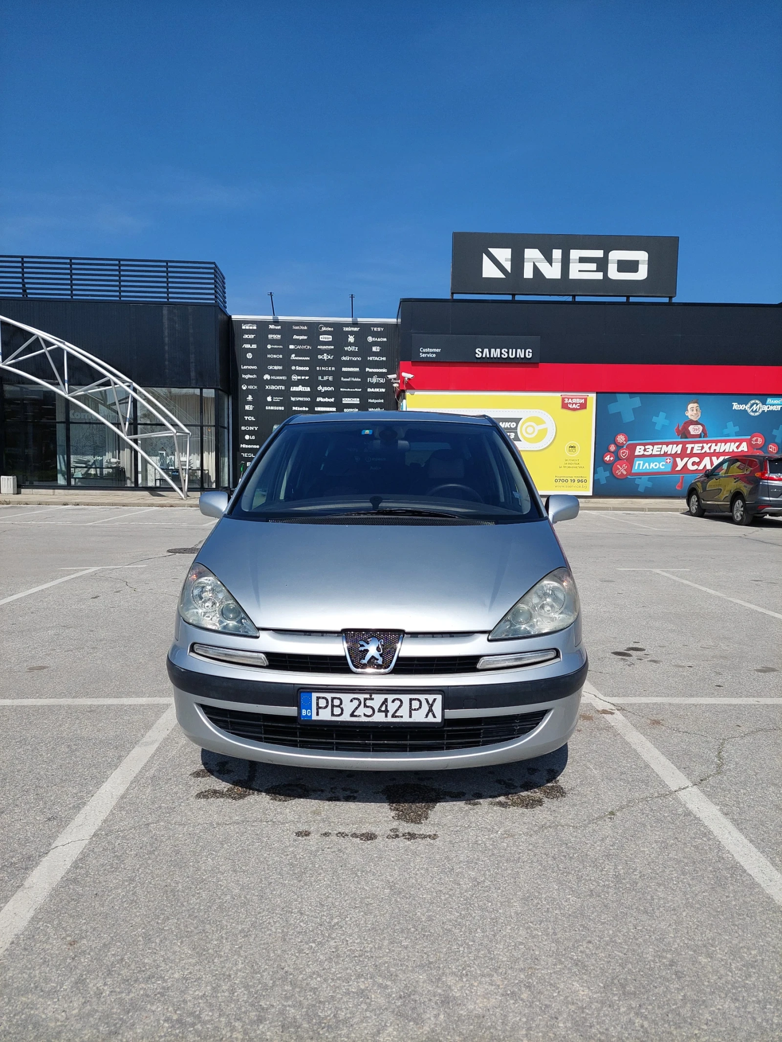 Peugeot 807 2, 2 HDI