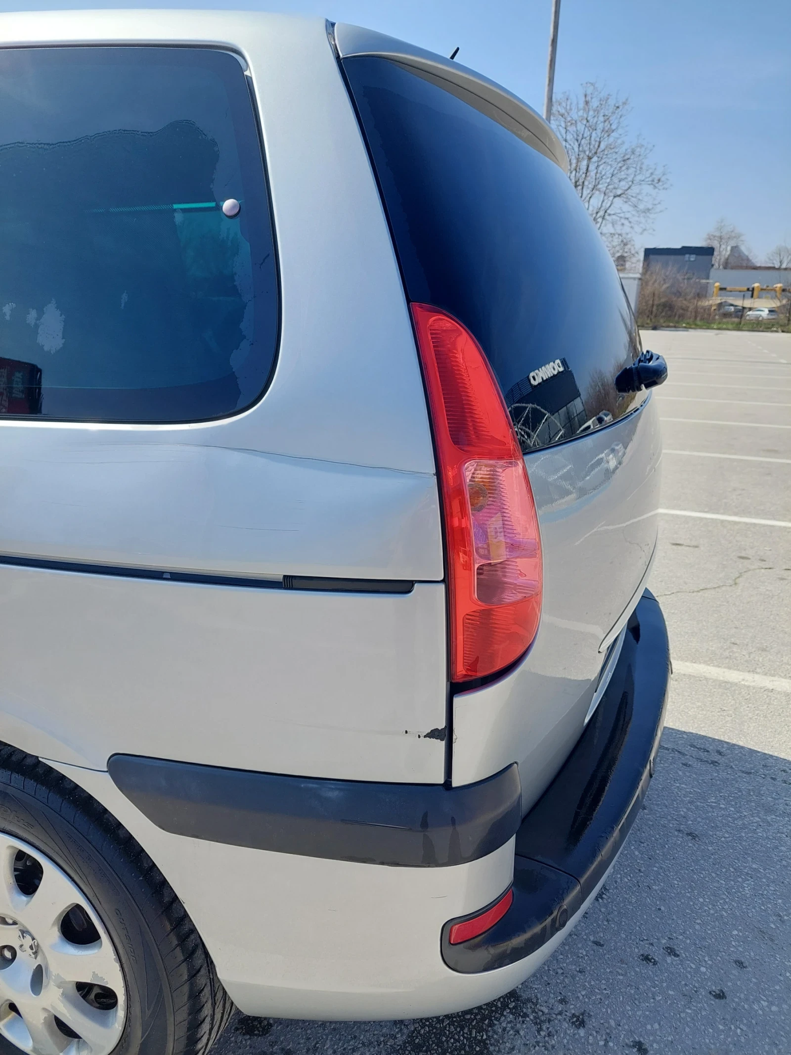 Peugeot 807 2, 2 HDI, снимка 9 - Автомобили и джипове - 53842363