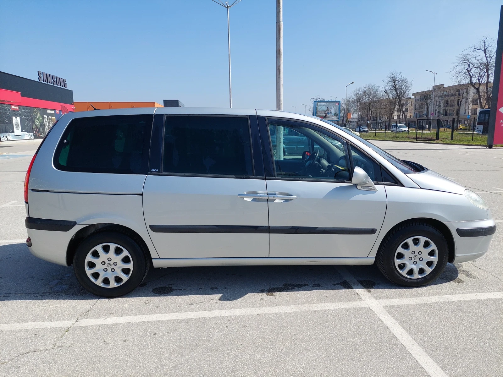 Peugeot 807 2, 2 HDI, снимка 6 - Автомобили и джипове - 53842363