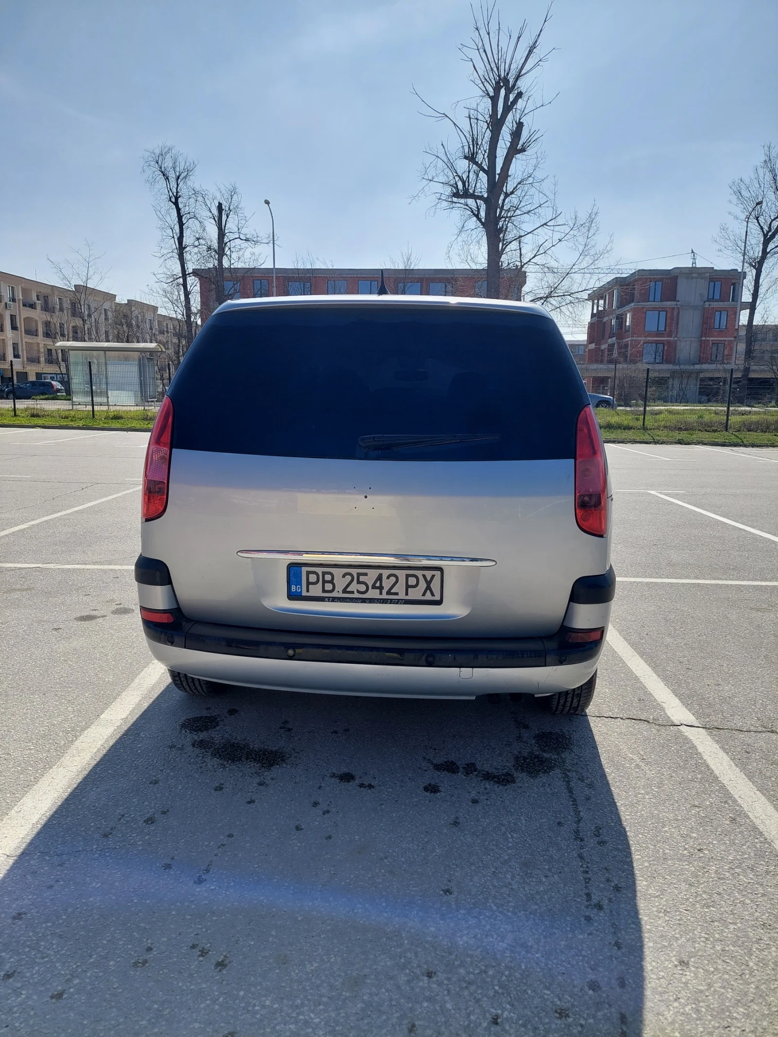 Peugeot 807 2, 2 HDI, снимка 2 - Автомобили и джипове - 53842363