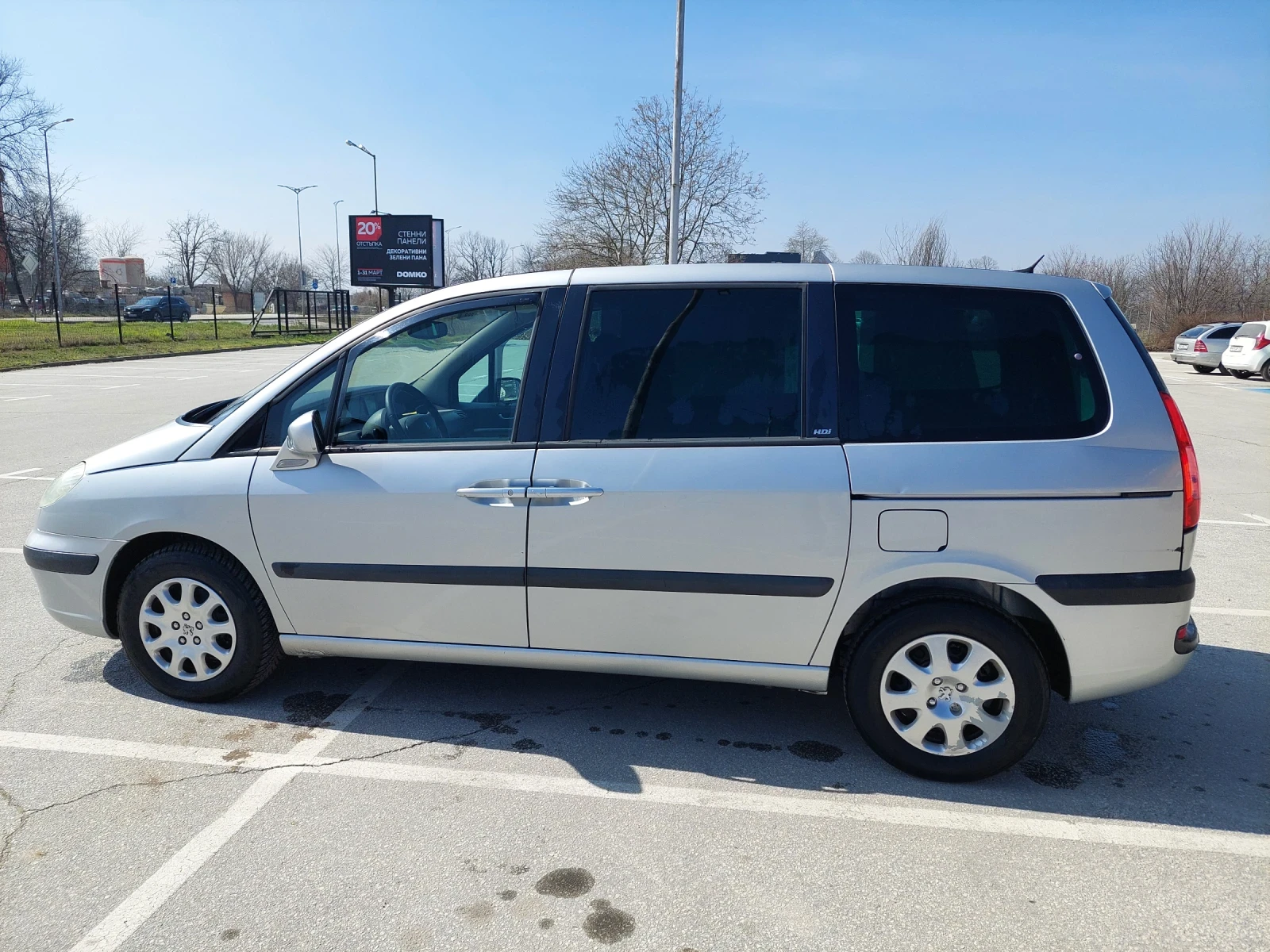 Peugeot 807 2, 2 HDI, снимка 5 - Автомобили и джипове - 53842363