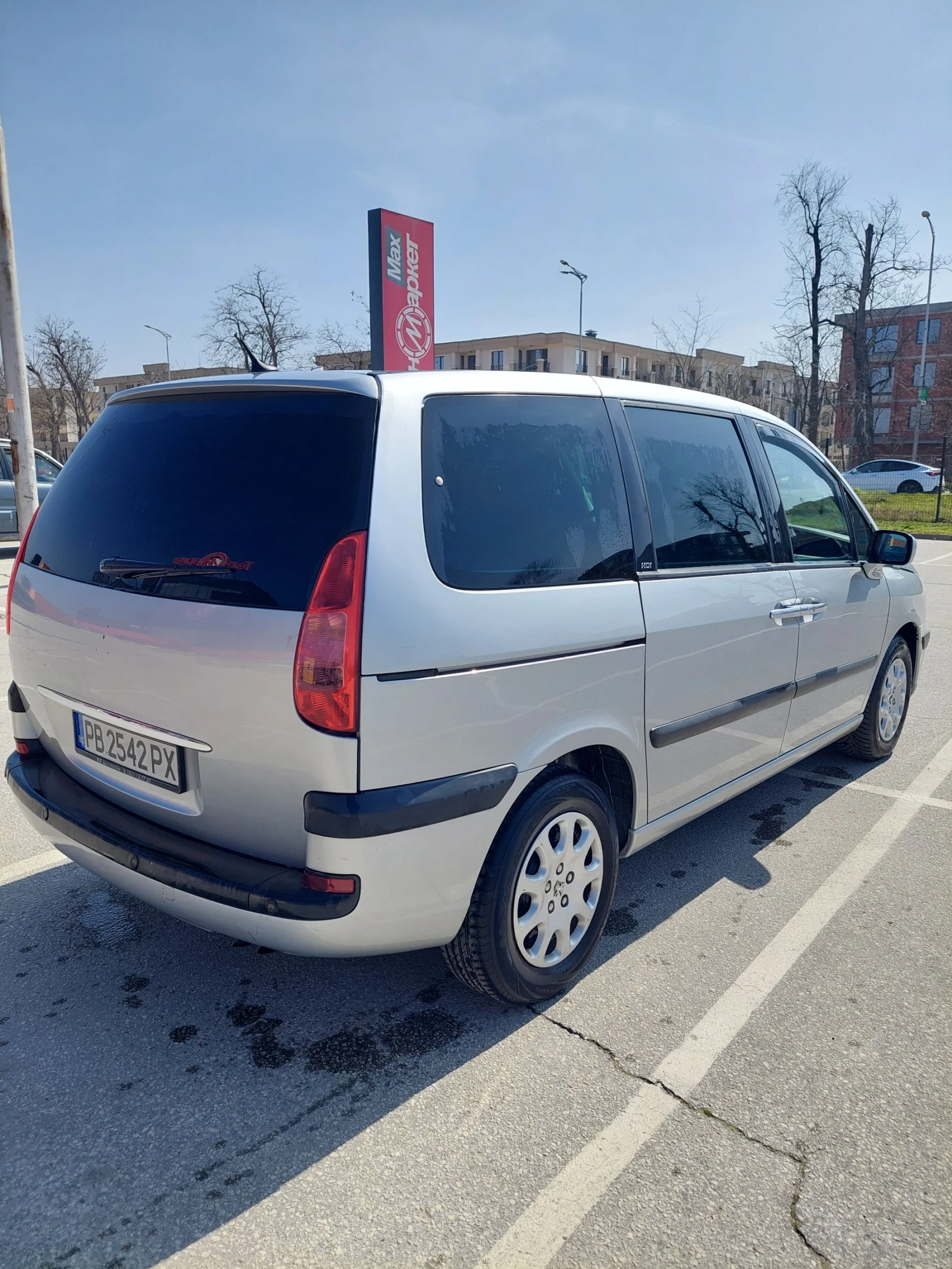 Peugeot 807 2, 2 HDI, снимка 7 - Автомобили и джипове - 53842363