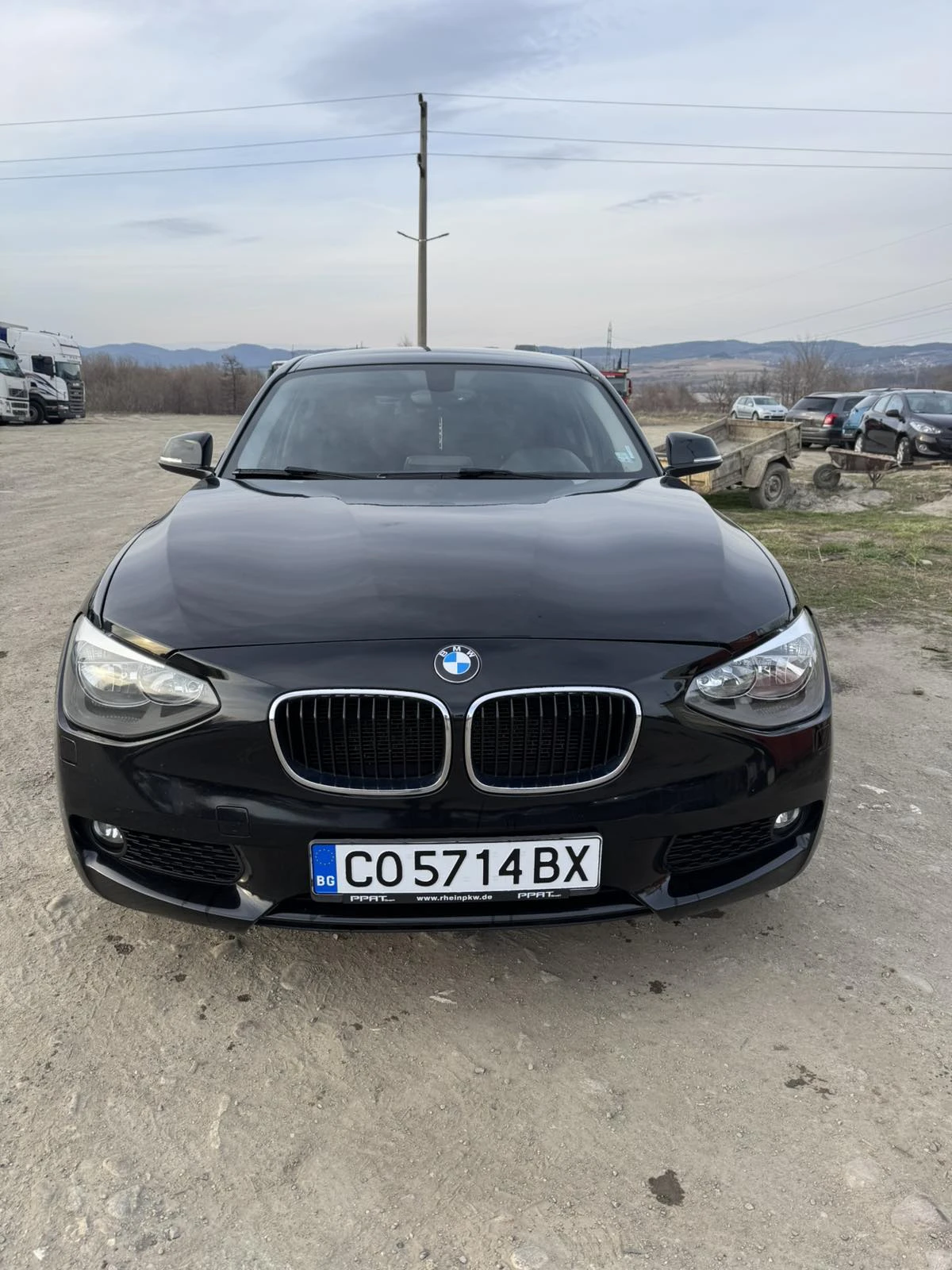 BMW 118 BMW 118 2.0D 143K.C