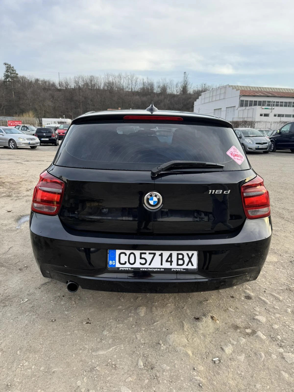 BMW 118 BMW 118 2.0D 143K.C, снимка 4 - Автомобили и джипове - 53869590
