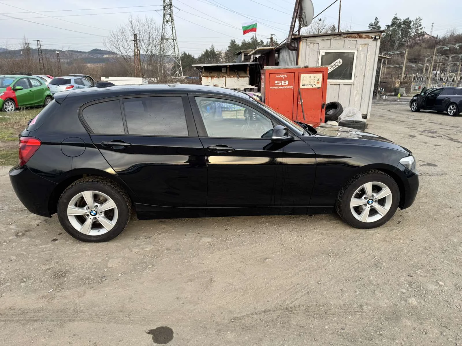 BMW 118 BMW 118 2.0D 143K.C, снимка 3 - Автомобили и джипове - 53869590