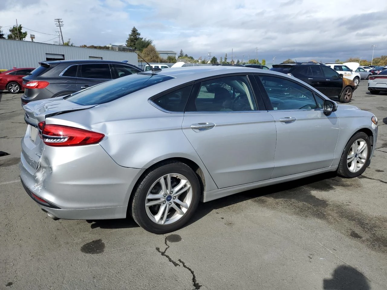 Ford Fusion 2l Se Hybrid, снимка 3 - Автомобили и джипове - 53951749