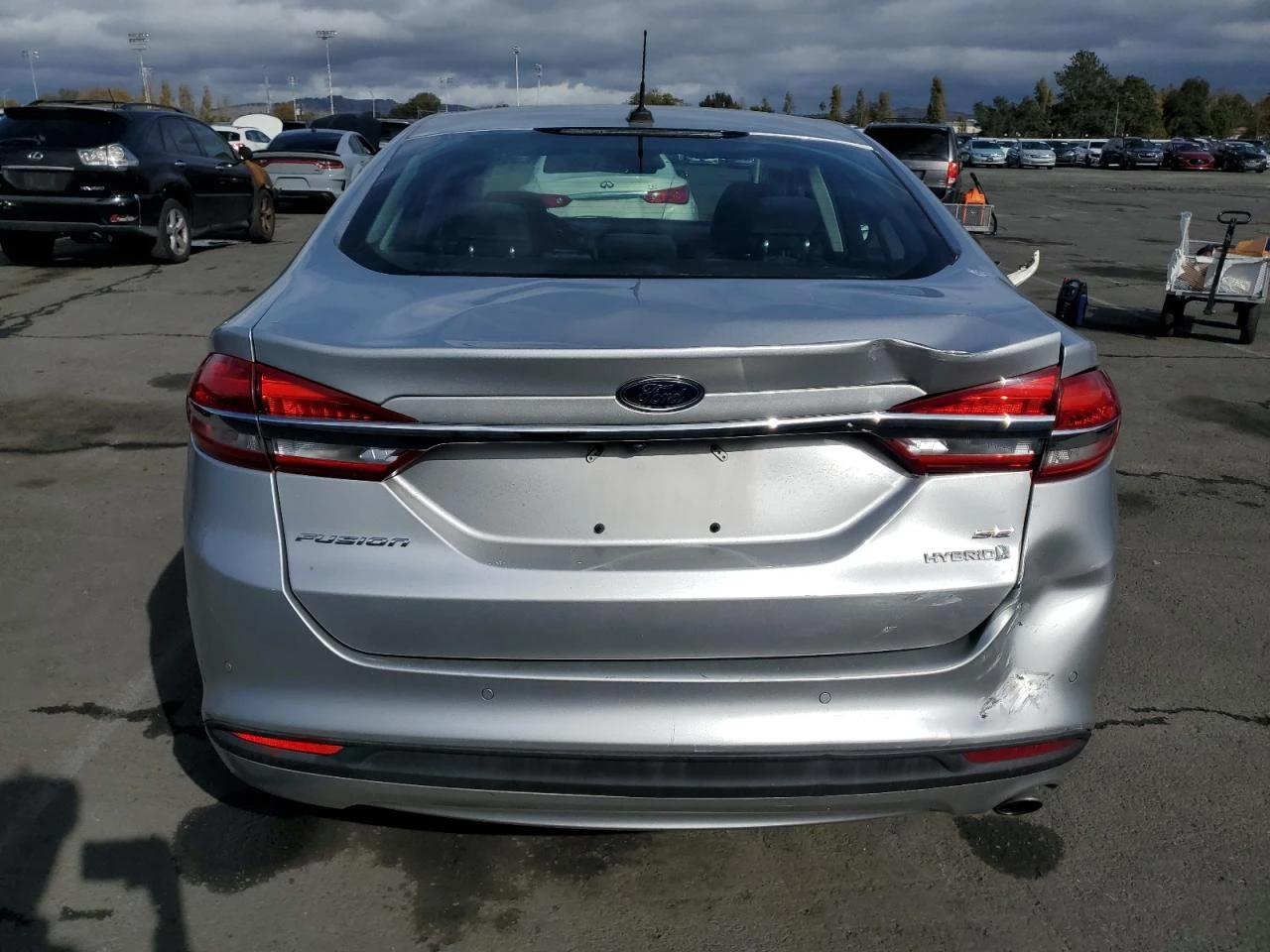 Ford Fusion 2l Se Hybrid, снимка 6 - Автомобили и джипове - 53951749