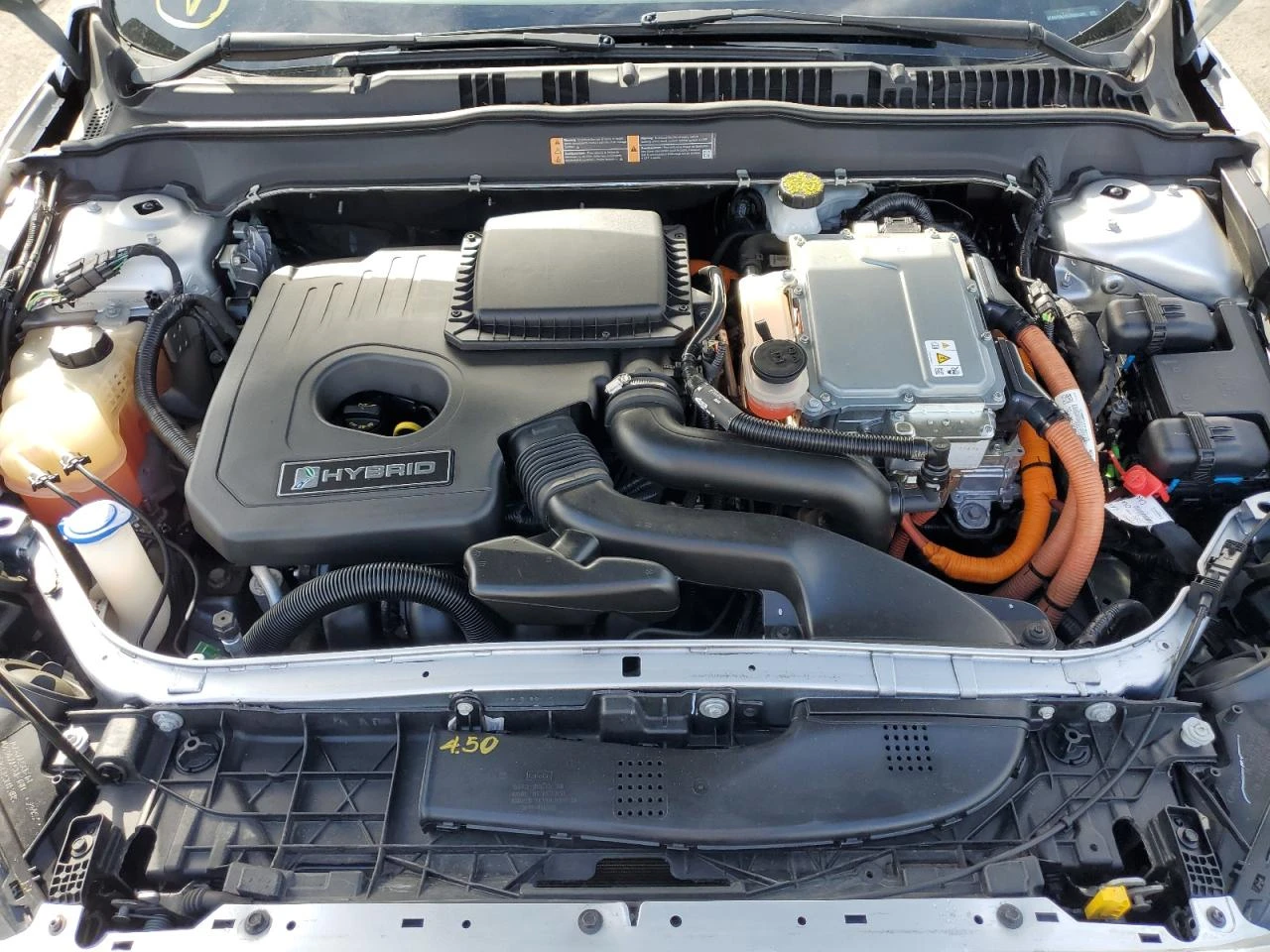 Ford Fusion 2l Se Hybrid, снимка 11 - Автомобили и джипове - 53951749