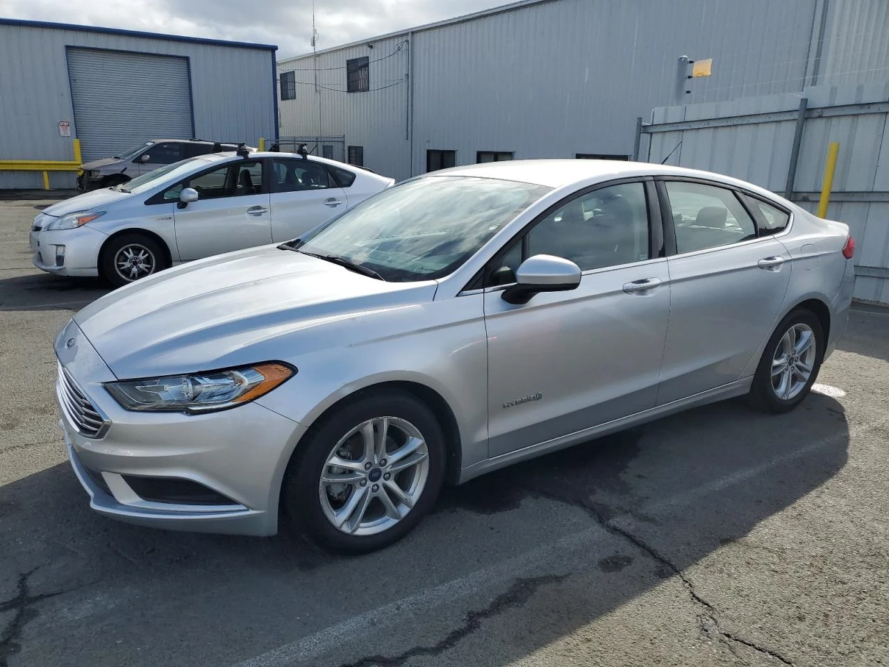 Ford Fusion 2l Se Hybrid | Auto.bg — изображение 1