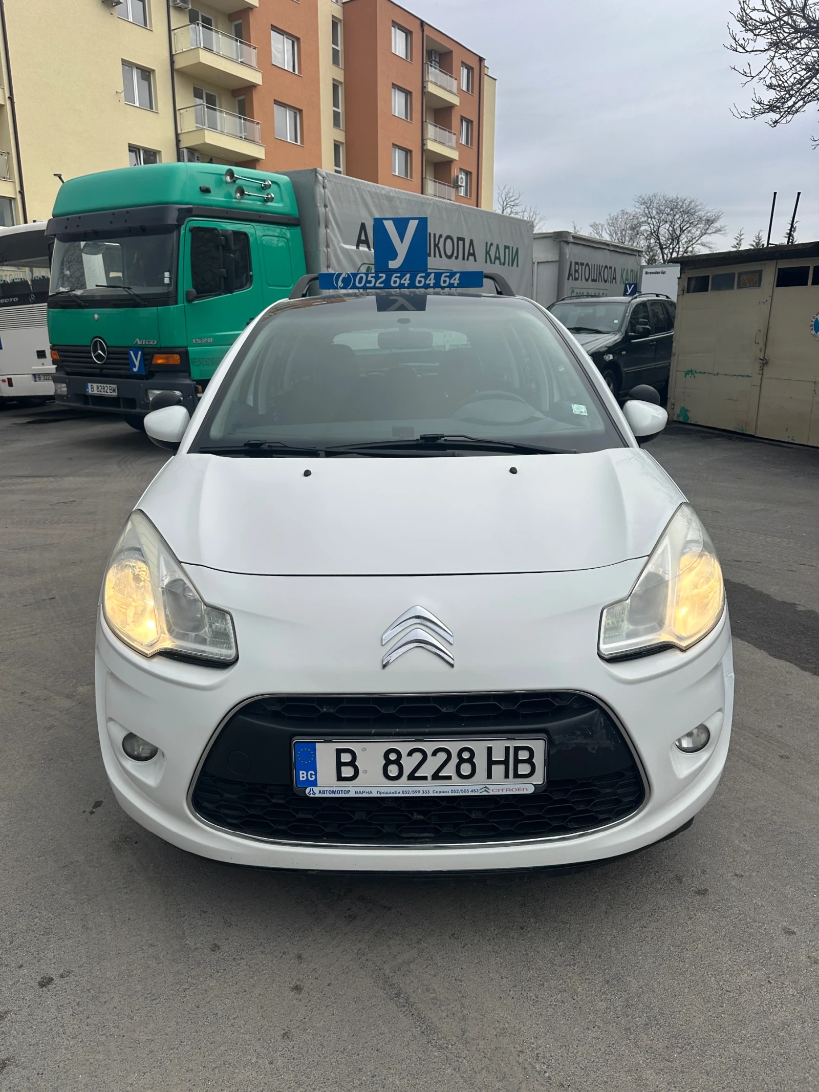 Citroen C3 1.4HDI -Учебен Панор