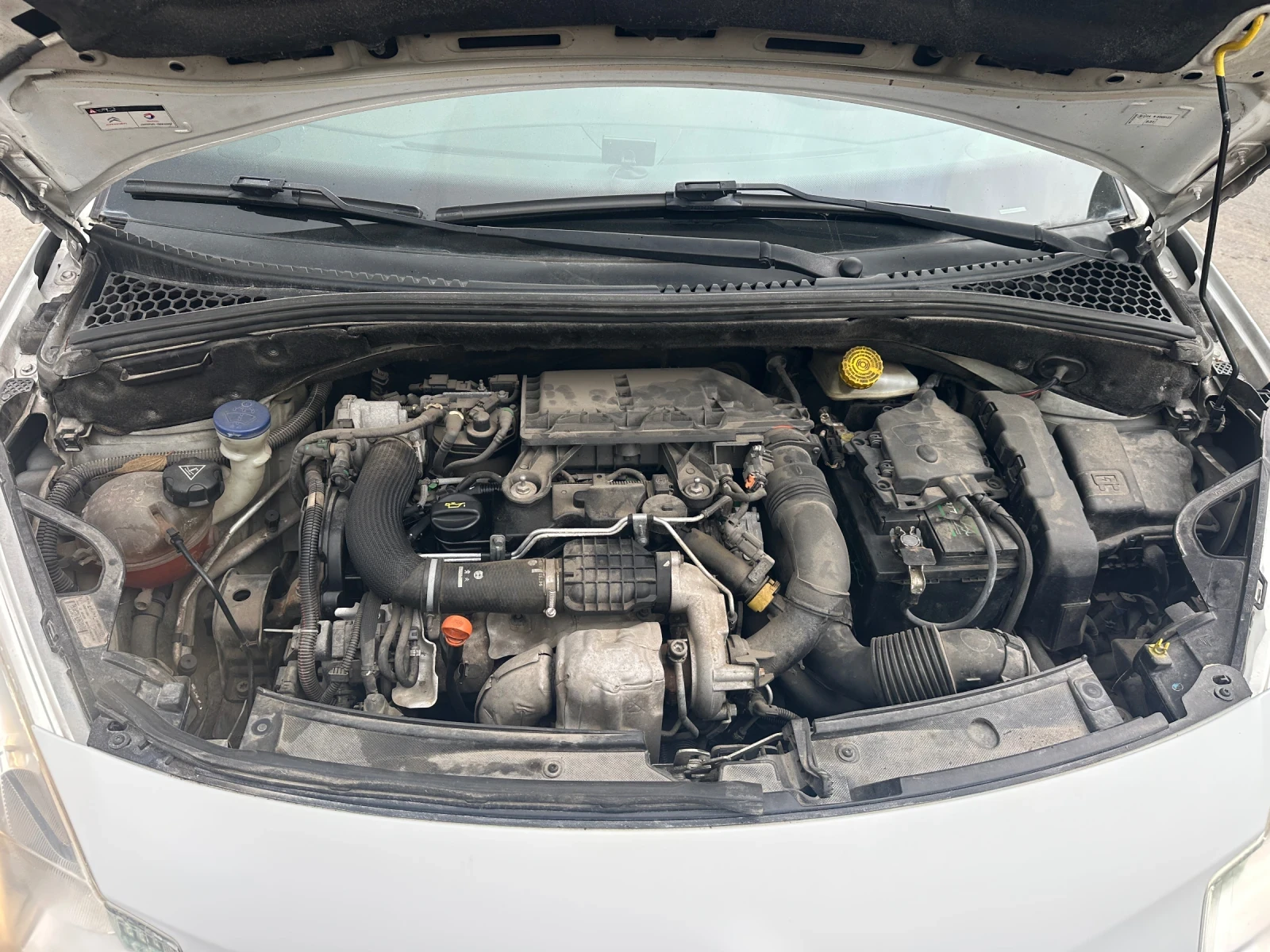 Citroen C3 1.4HDI -Учебен Панор, снимка 10 - Автомобили и джипове - 53962514