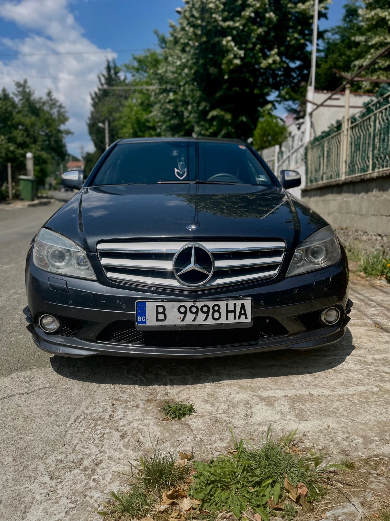 Mercedes-Benz C 320 3.2CDI, снимка 6 - Автомобили и джипове - 54159243