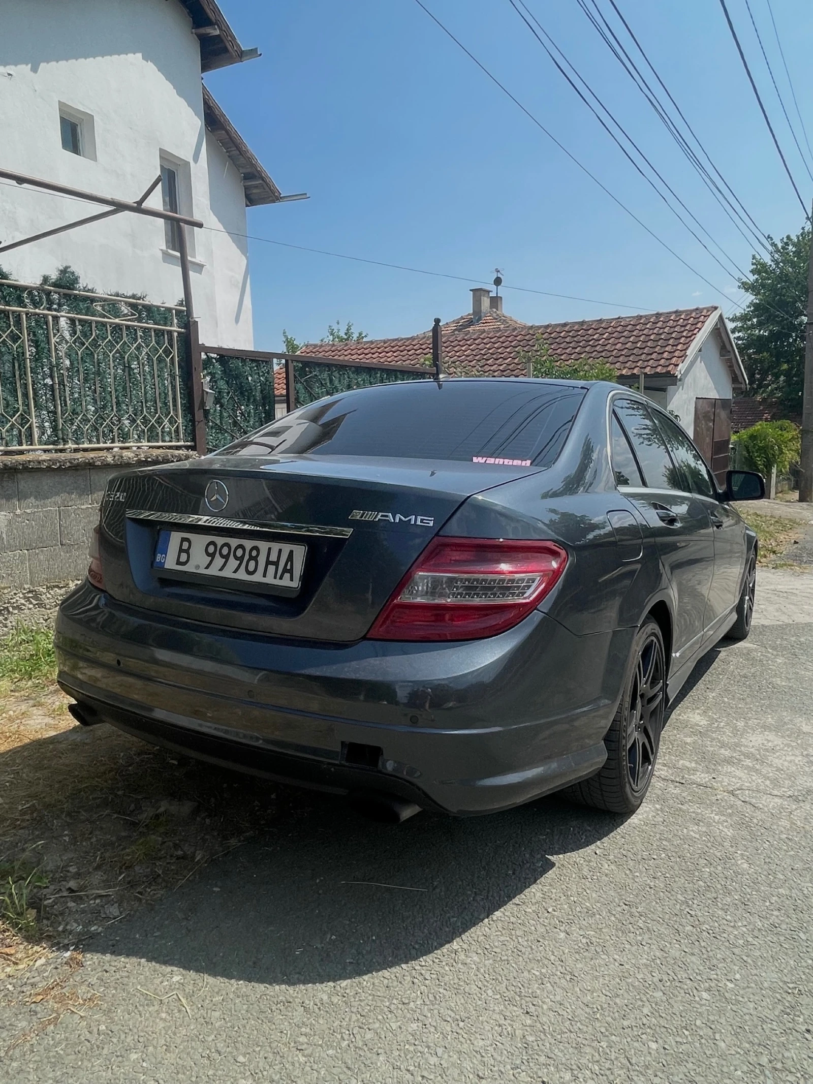 Mercedes-Benz C 320 3.2CDI, снимка 4 - Автомобили и джипове - 54159243