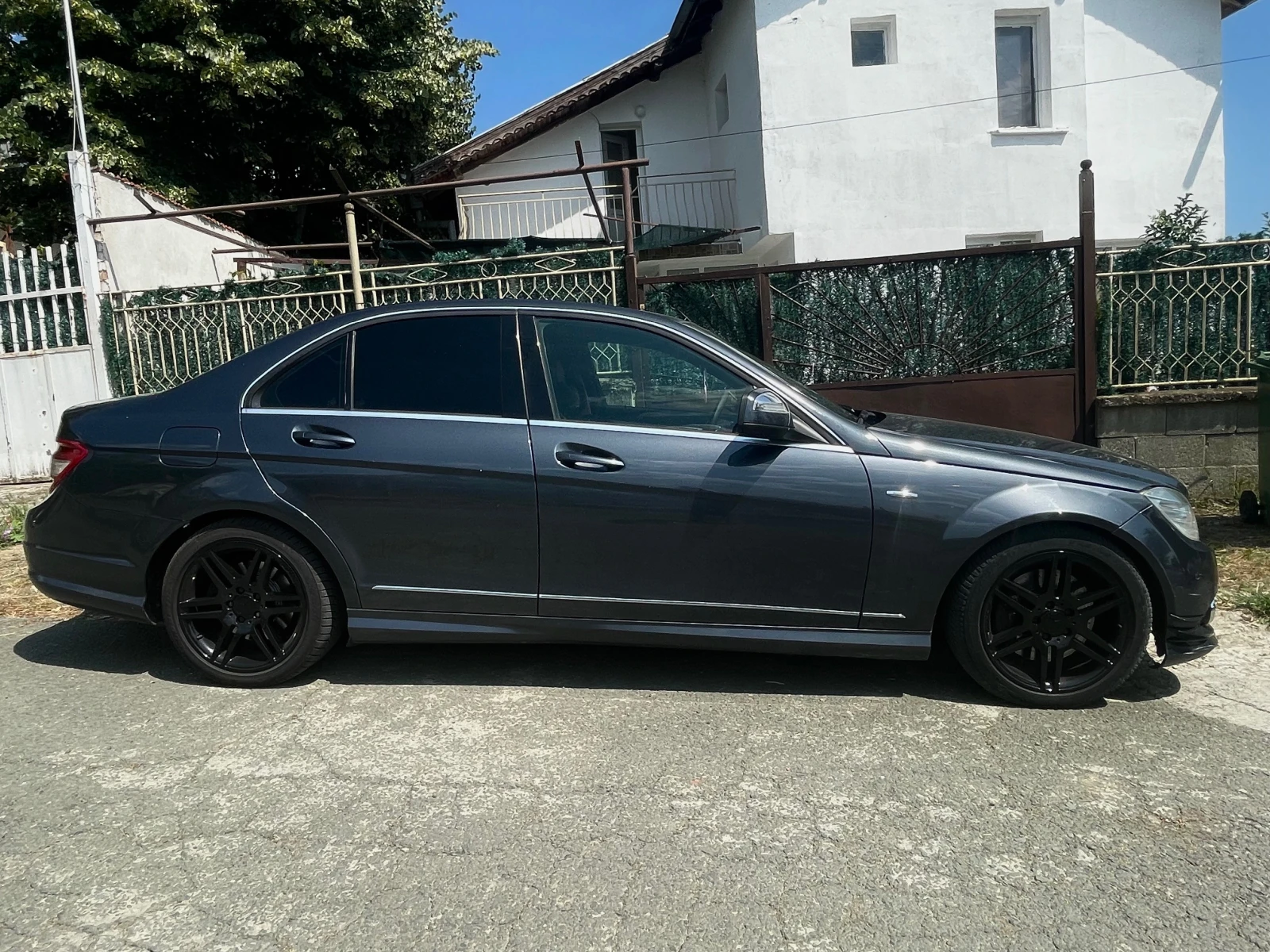 Mercedes-Benz C 320 3.2CDI, снимка 5 - Автомобили и джипове - 54159243