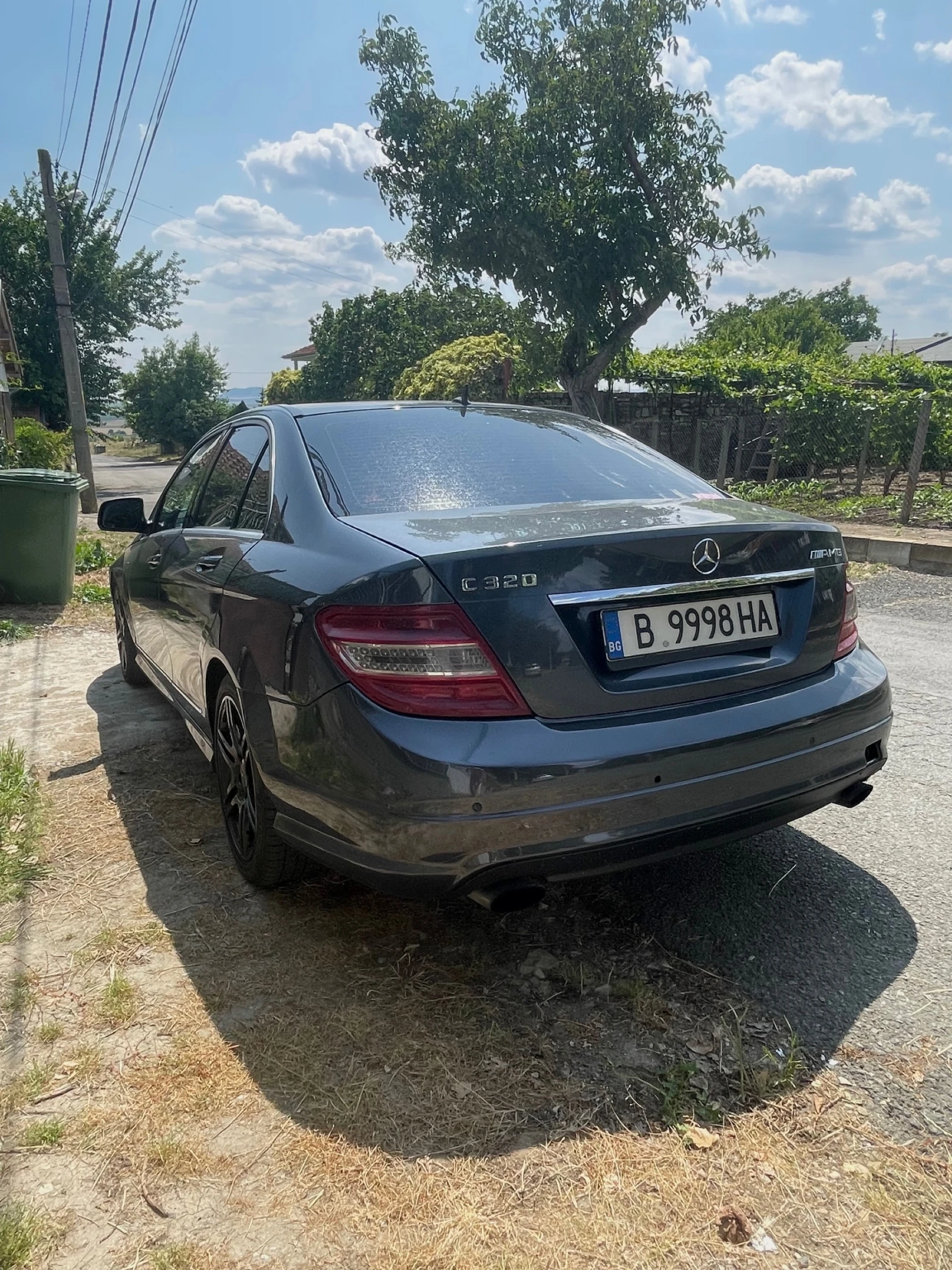Mercedes-Benz C 320 3.2CDI, снимка 3 - Автомобили и джипове - 54159243