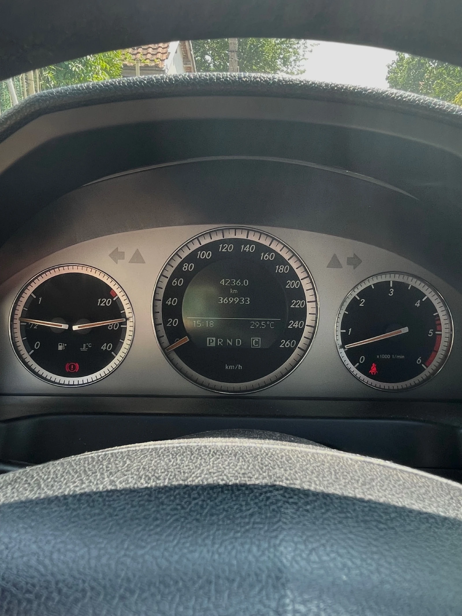 Mercedes-Benz C 320 3.2CDI, снимка 8 - Автомобили и джипове - 54159243