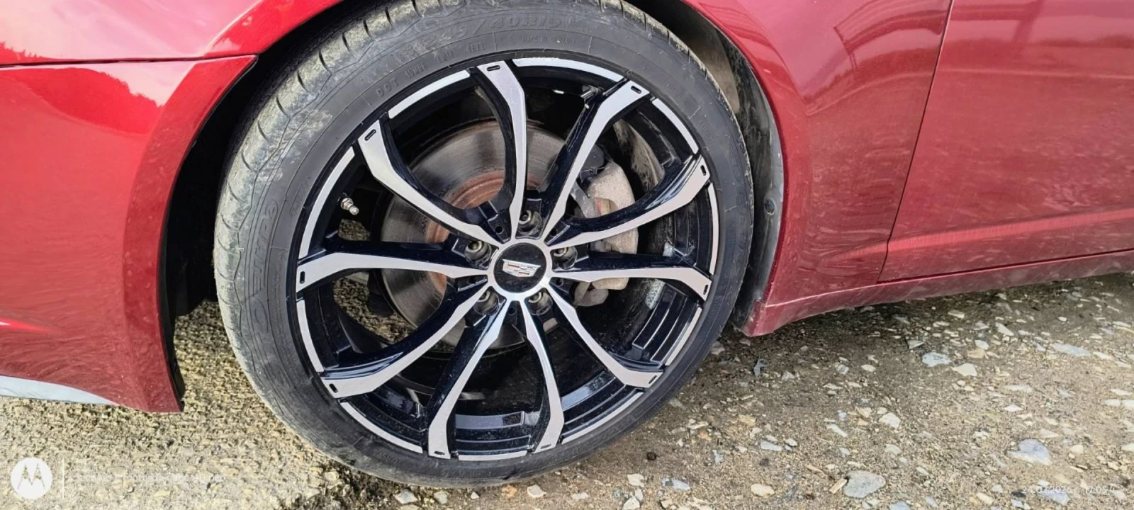 Cadillac Cts, снимка 3 - Автомобили и джипове - 54361633