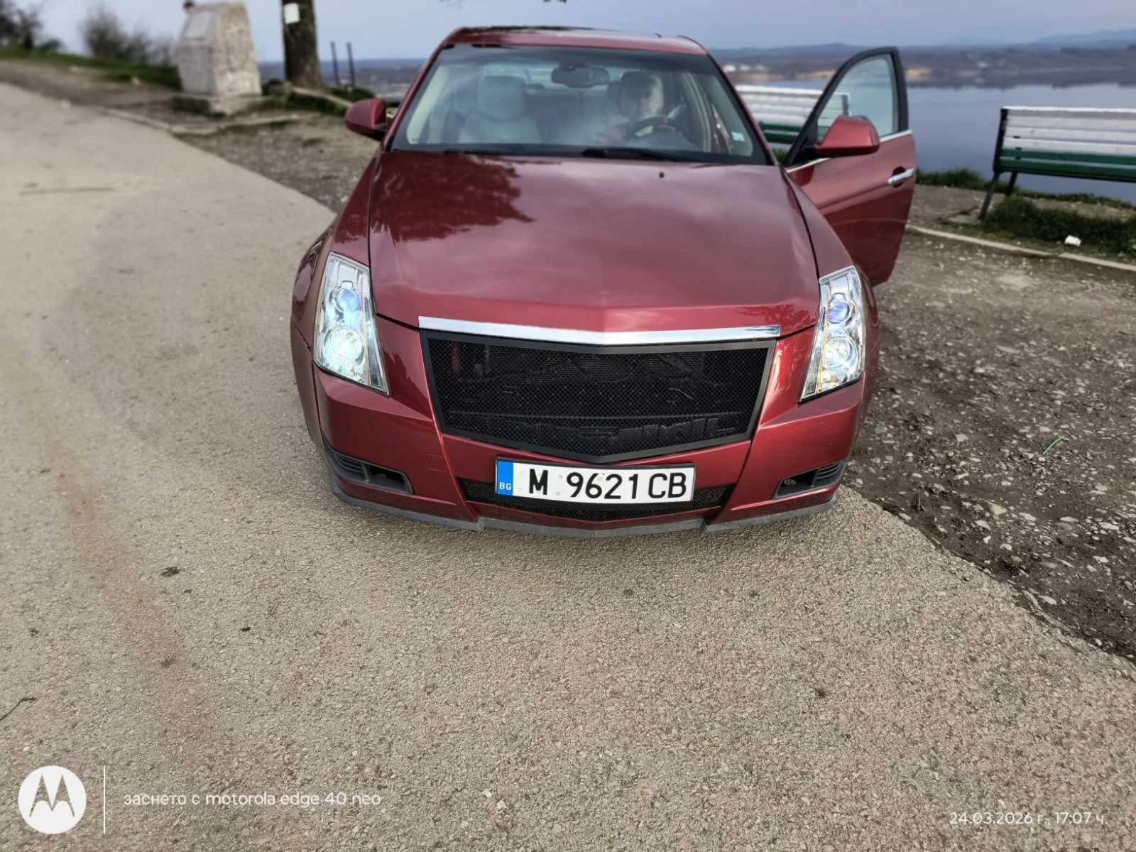 Cadillac Cts, снимка 16 - Автомобили и джипове - 54361633