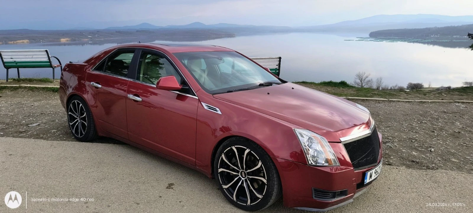 Cadillac Cts, снимка 13 - Автомобили и джипове - 54361633