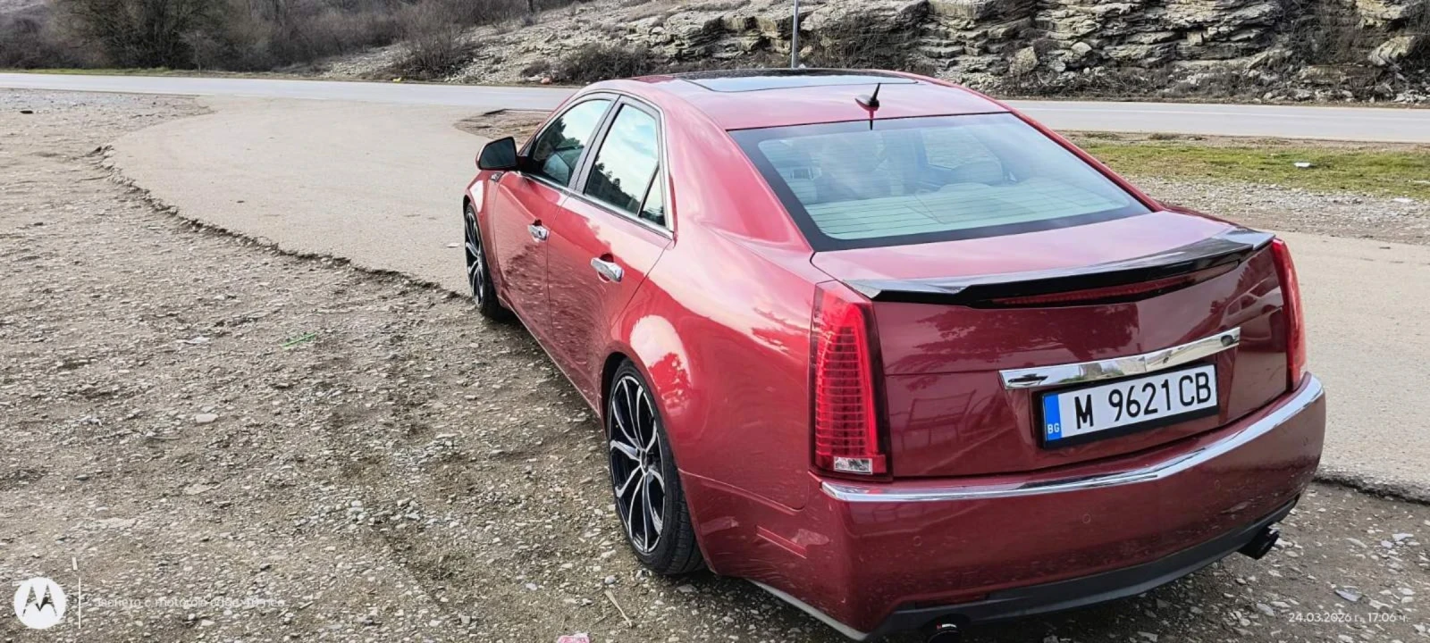 Cadillac Cts, снимка 14 - Автомобили и джипове - 54361633