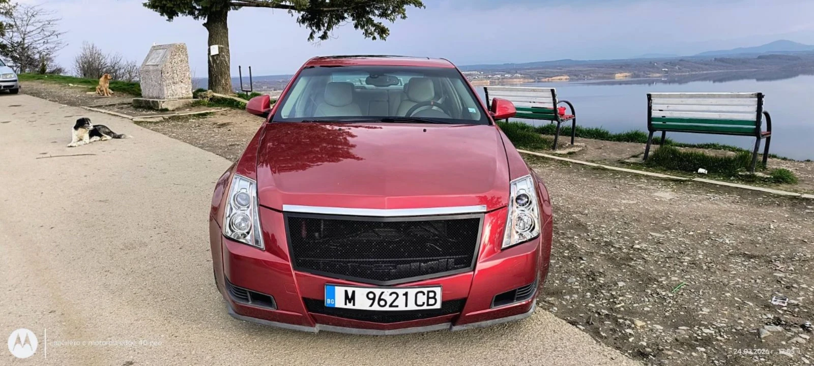 Cadillac Cts, снимка 2 - Автомобили и джипове - 54361633