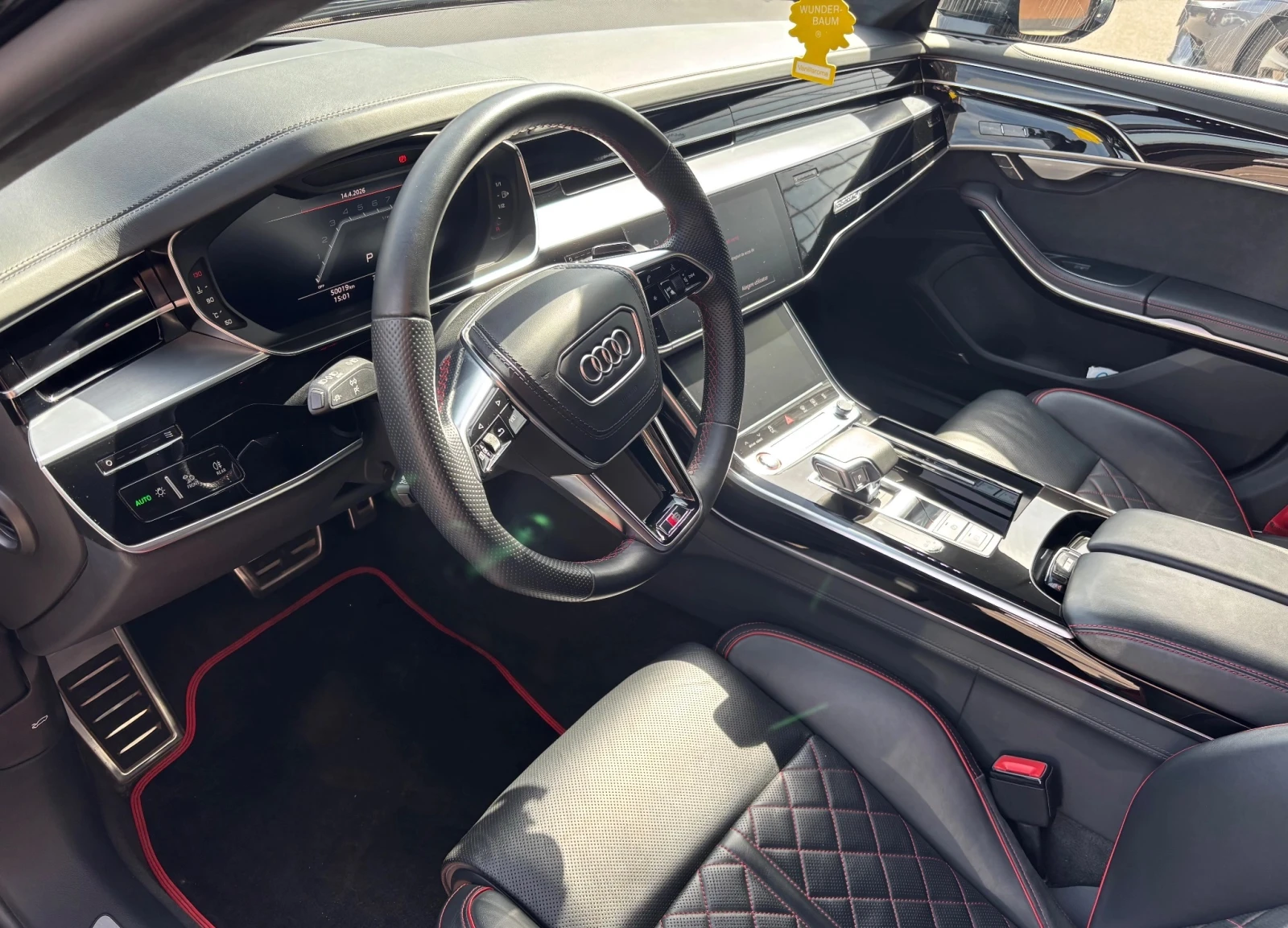 Audi S8 4.0 TFSI V8 Mild Hybrid Quattro, снимка 7 - Автомобили и джипове - 54364783