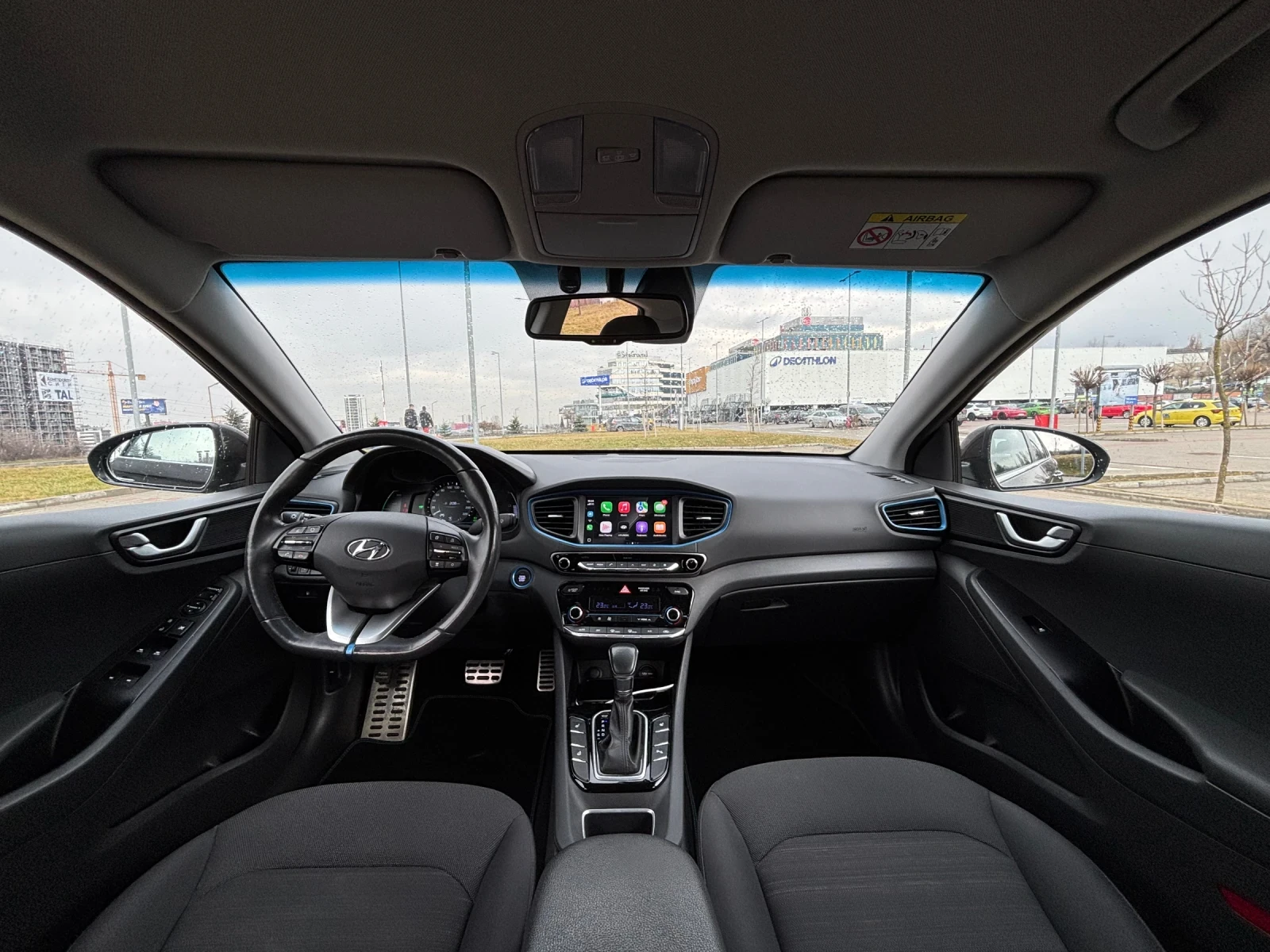 Hyundai Ioniq Обслужена 04.26г, снимка 8 - Автомобили и джипове - 54409518