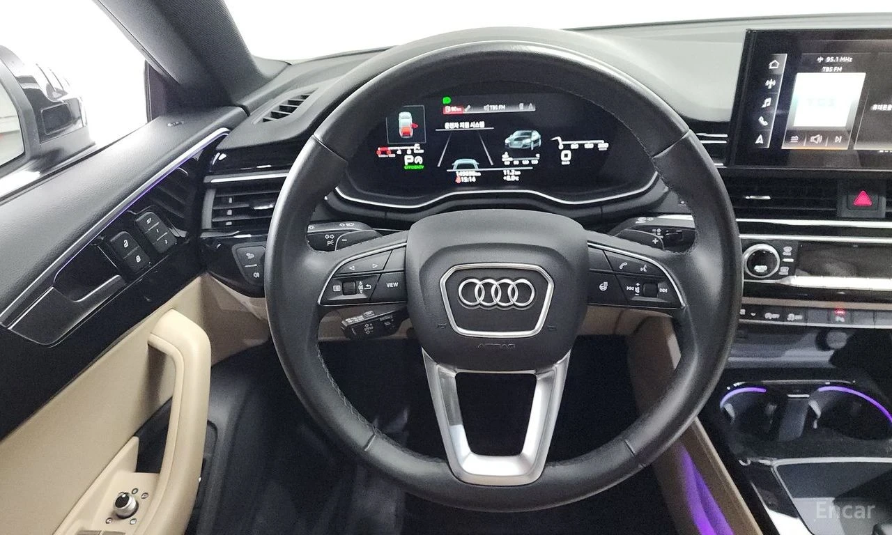 Audi A5 2.0L TFSI, снимка 6 - Автомобили и джипове - 54723826