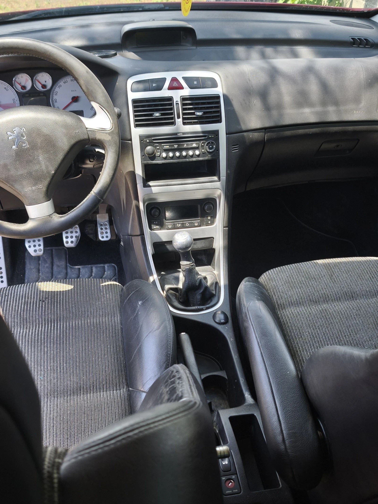 Peugeot 307, снимка 8 - Автомобили и джипове - 54820141
