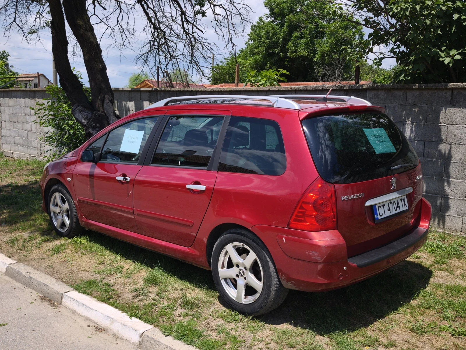 Peugeot 307, снимка 2 - Автомобили и джипове - 54820141