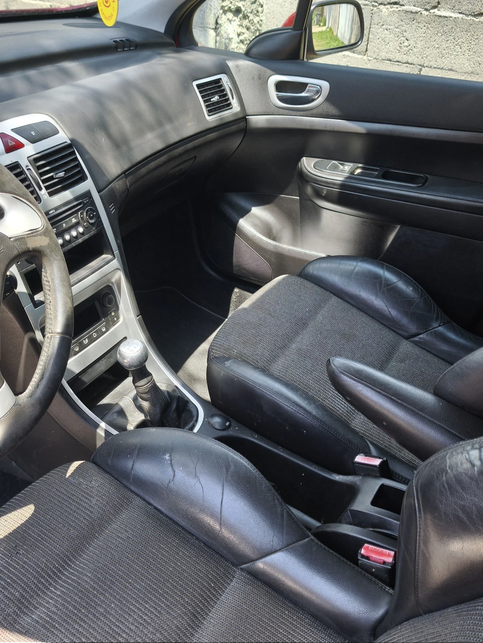 Peugeot 307, снимка 6 - Автомобили и джипове - 54820141