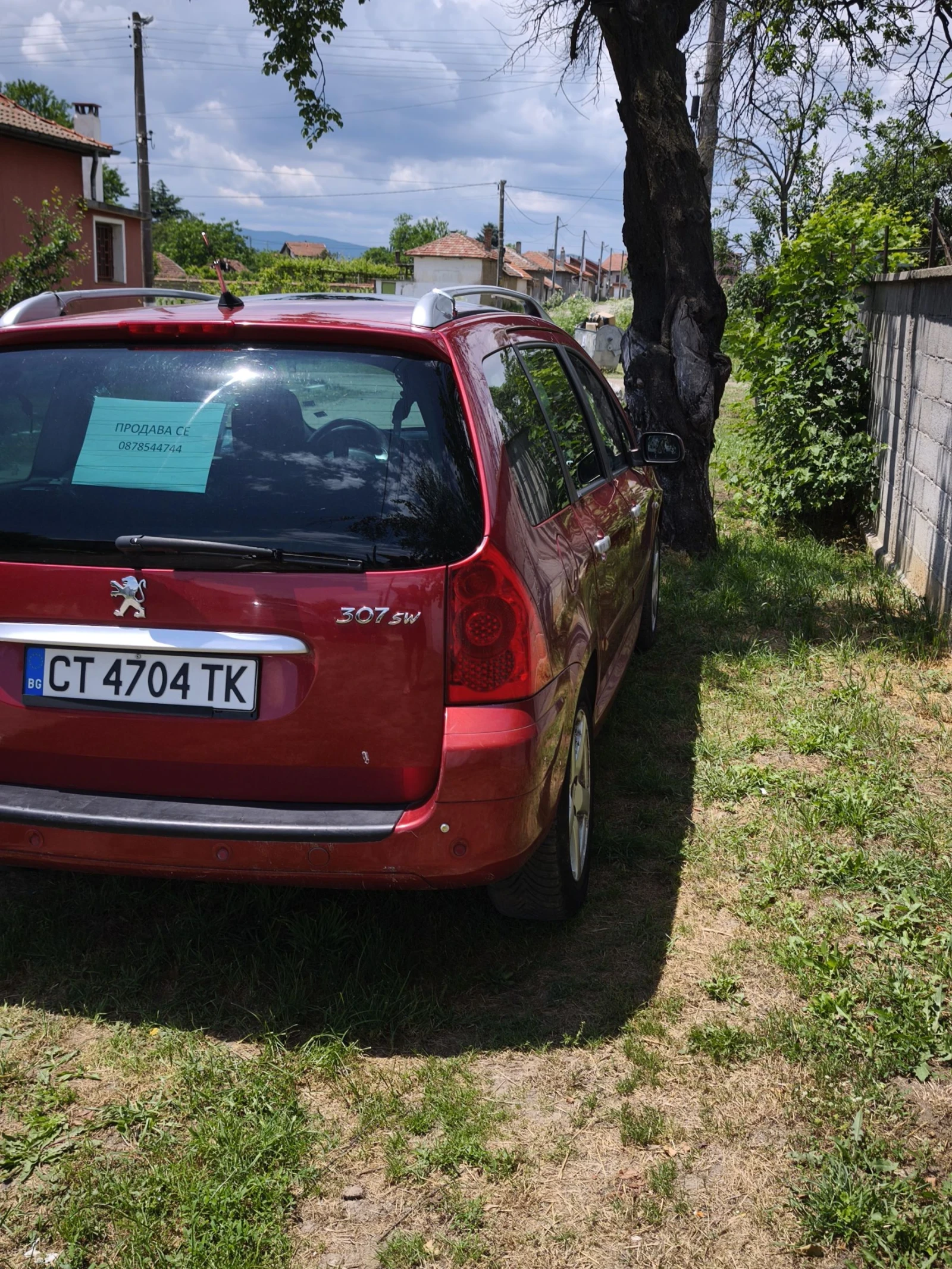 Peugeot 307, снимка 4 - Автомобили и джипове - 54820141