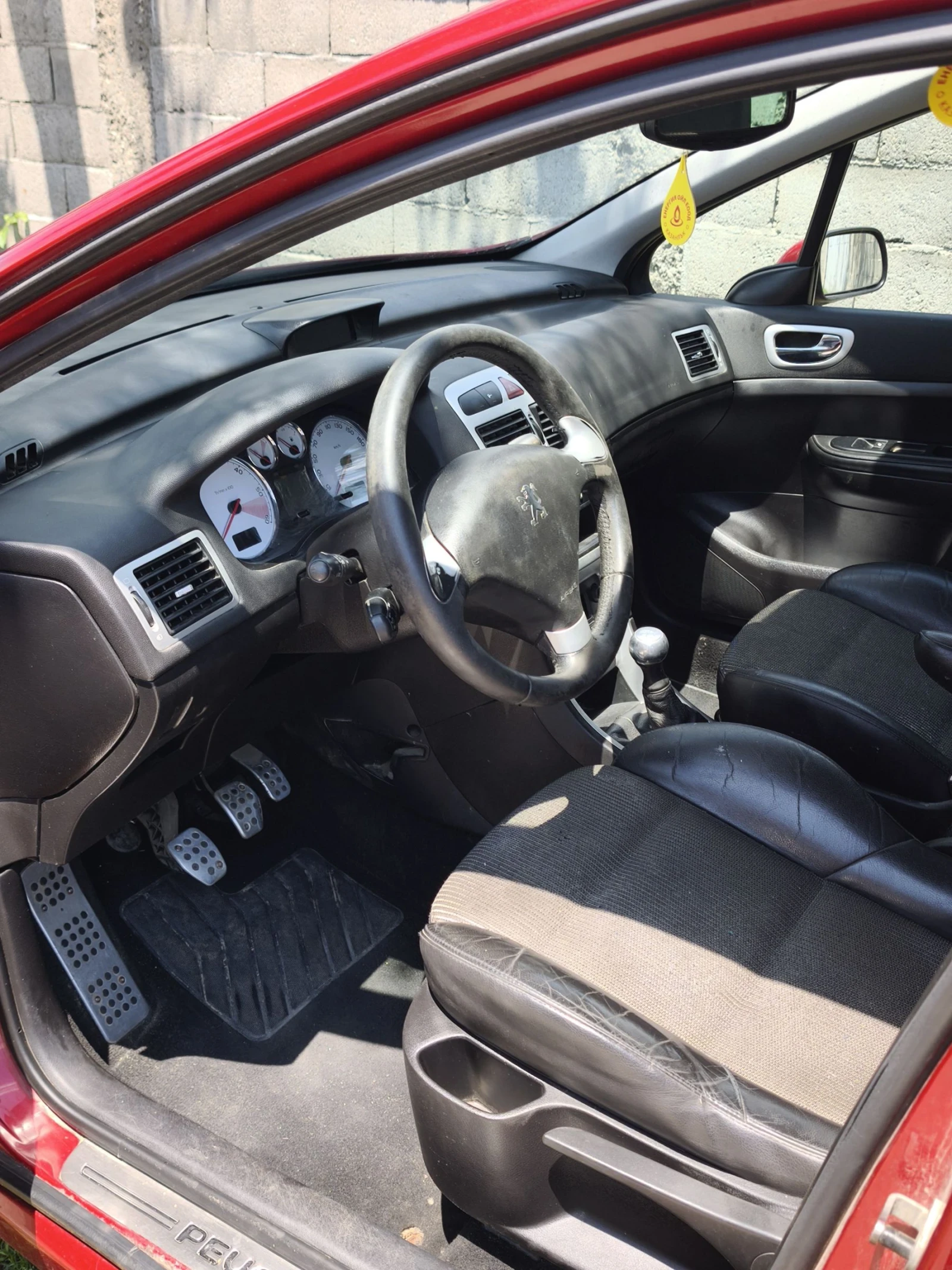 Peugeot 307, снимка 5 - Автомобили и джипове - 54820141