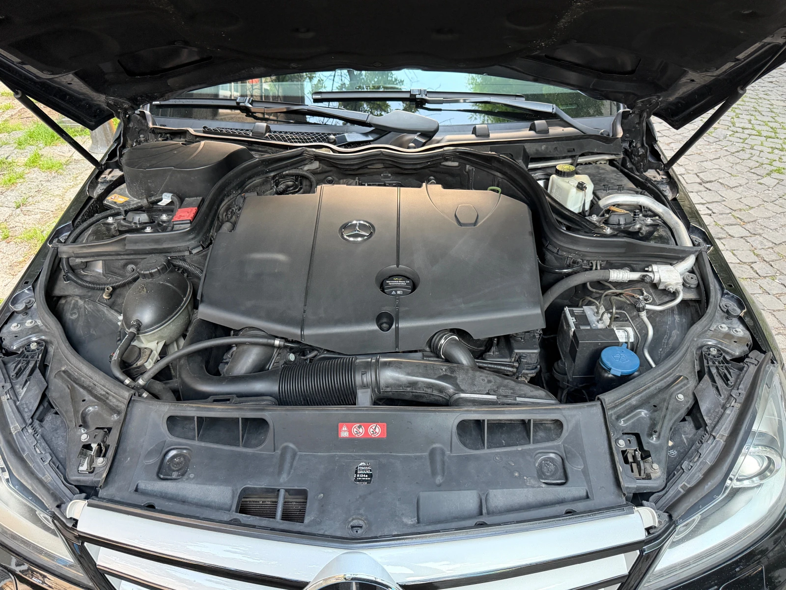 Mercedes-Benz C 250  CDI 4MATIC AMG Sport Plus Facel, снимка 13 - Автомобили и джипове - 54896577