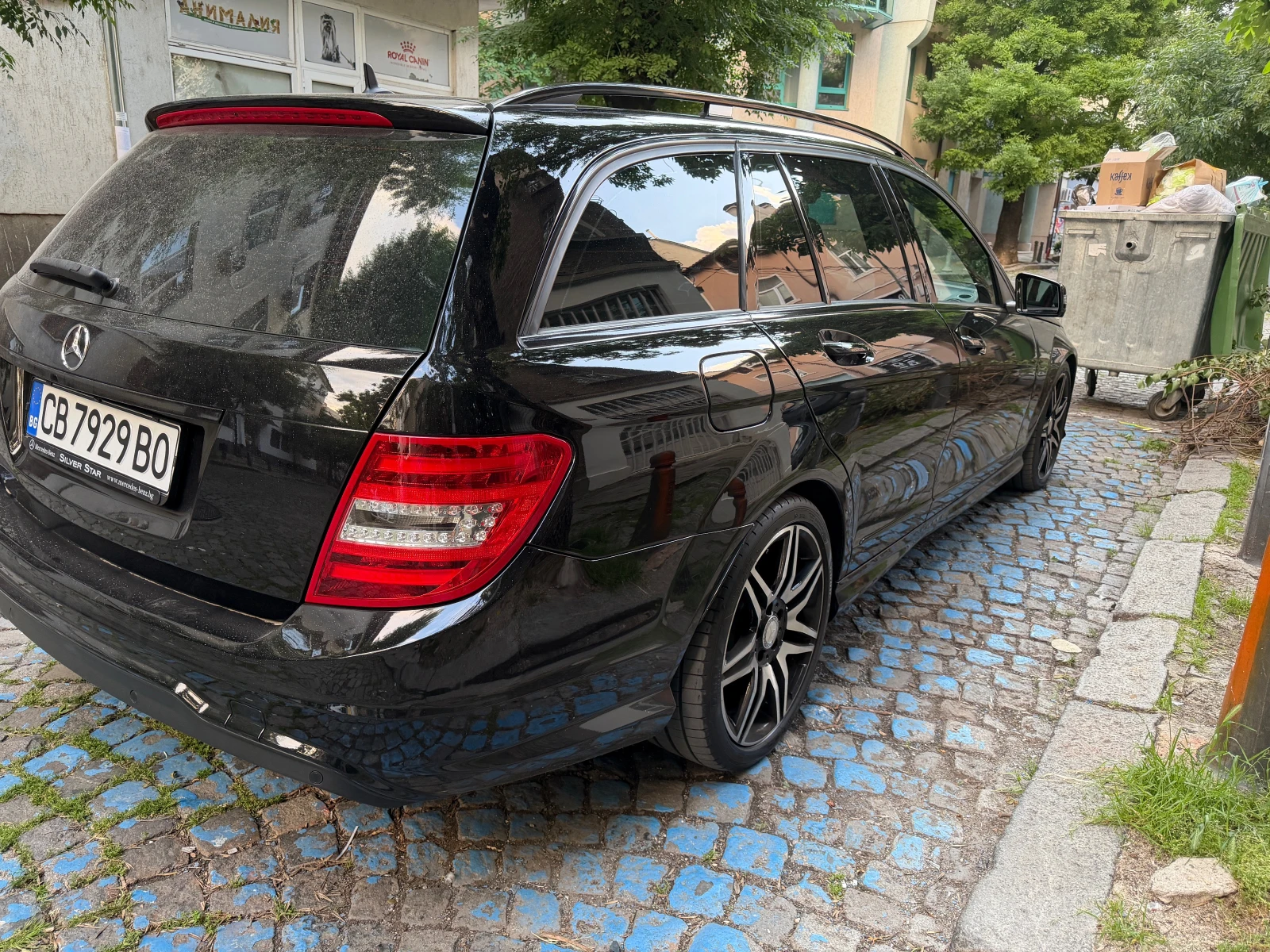 Mercedes-Benz C 250  CDI 4MATIC AMG Sport Plus Facel, снимка 6 - Автомобили и джипове - 54896577