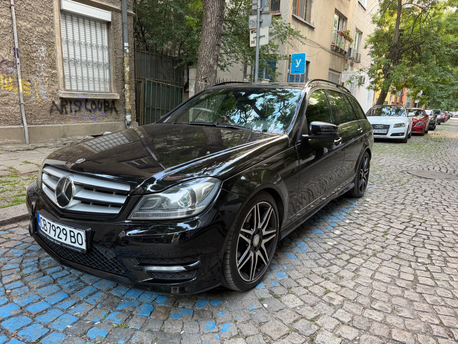 Mercedes-Benz C 250  CDI 4MATIC AMG Sport Plus Facel, снимка 2 - Автомобили и джипове - 54896577