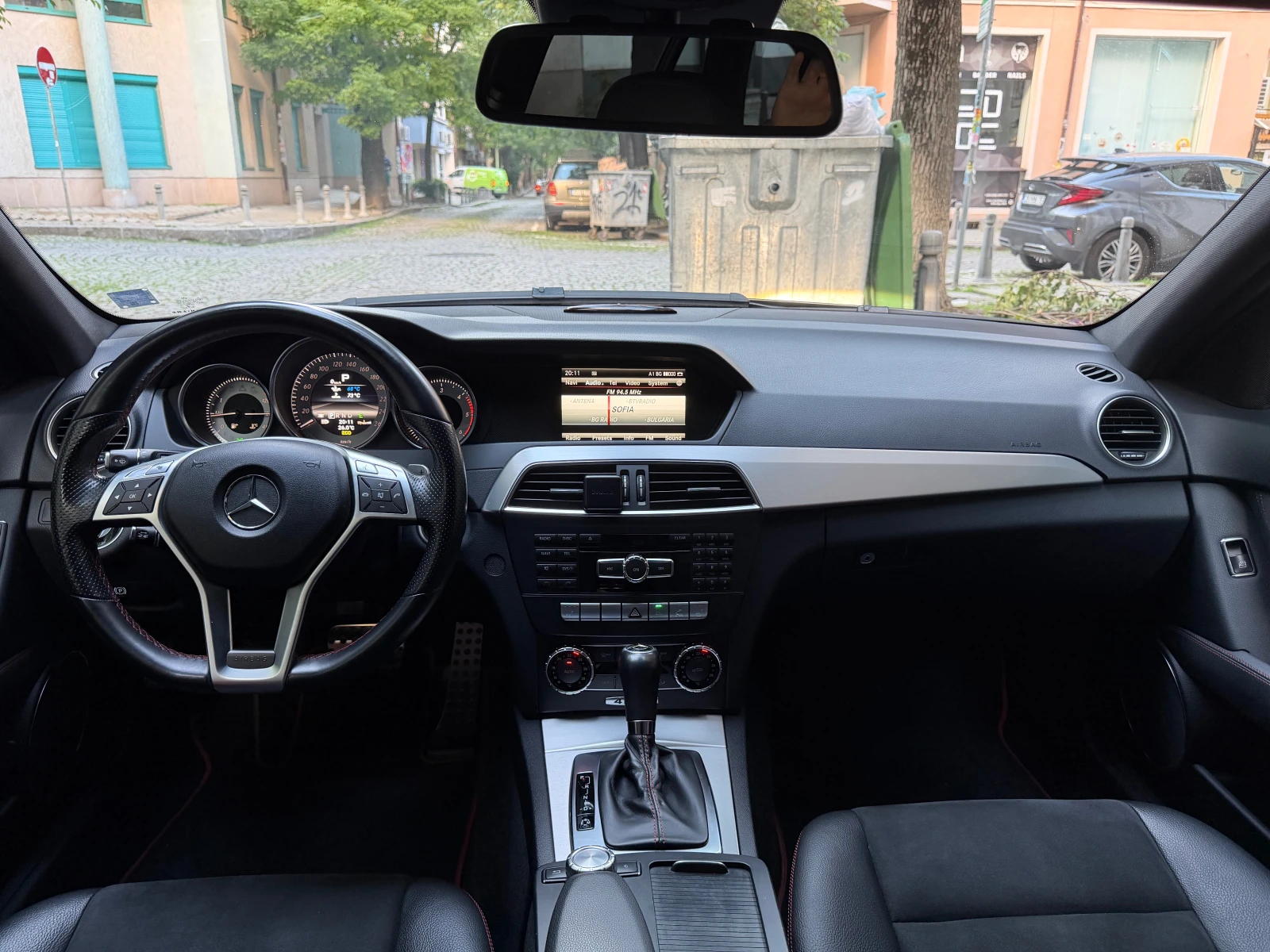 Mercedes-Benz C 250  CDI 4MATIC AMG Sport Plus Facel, снимка 15 - Автомобили и джипове - 54896577