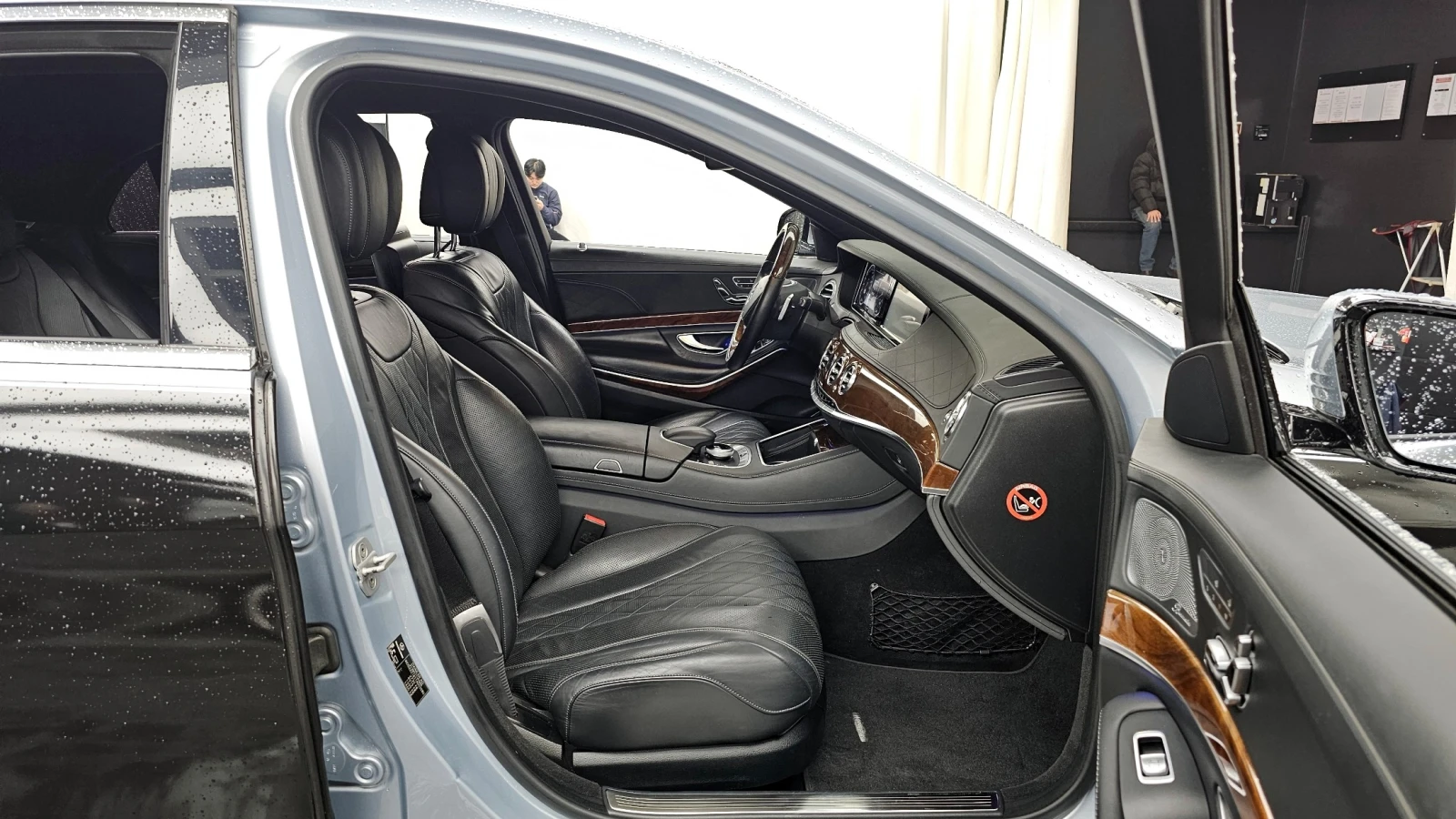 Mercedes-Benz S 500 S500L | Massage | Soft Close | Адаптивен круиз, снимка 16 - Автомобили и джипове - 54932928