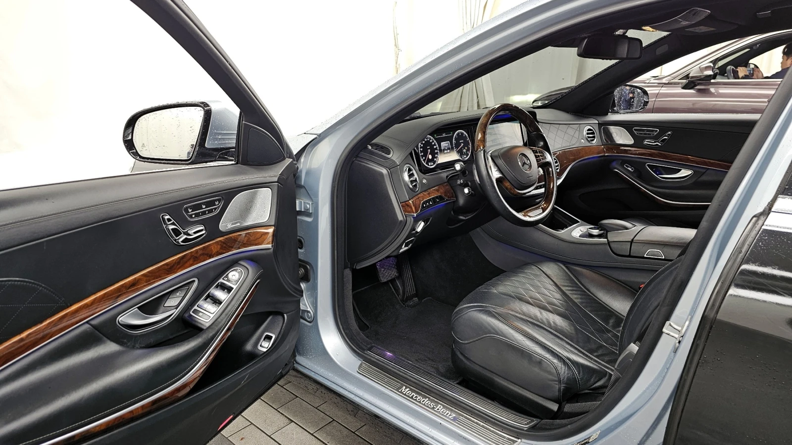 Mercedes-Benz S 500 S500L | Massage | Soft Close | Адаптивен круиз, снимка 12 - Автомобили и джипове - 54932928