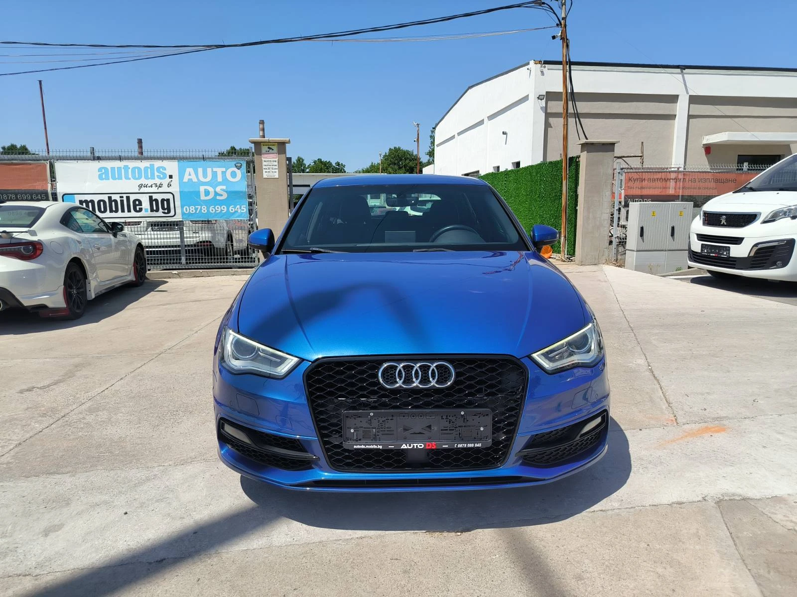 Audi A3 1.4i-G-Tron-Navi-Automat-Euro-6B, снимка 2 - Автомобили и джипове - 54970243