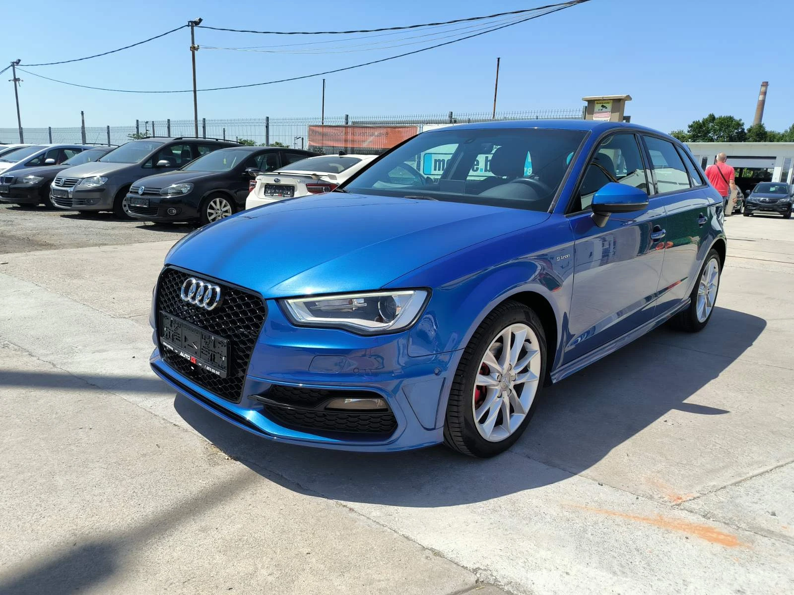 Audi A3 1.4i-G-Tron-Navi-Automat-Euro-6B