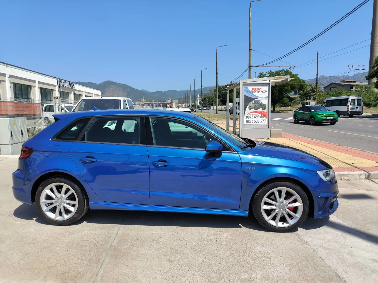 Audi A3 1.4i-G-Tron-Navi-Automat-Euro-6B, снимка 4 - Автомобили и джипове - 54970243